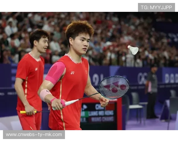 梁伟铿王昶携手出战巴黎世锦赛 目标男双冠军发起冲击 梁伟铿王昶携手出战巴黎世锦赛 目标男双冠军发起冲击